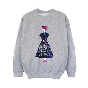 Mary Poppins Boys Practically Perfect In Every Way Standing Sweatshirt / Sport G